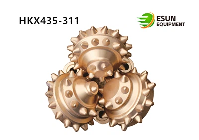 Rotary Tricone Bit bányászati ​​robbanólyuk fúrás